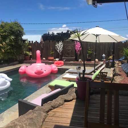 La Villa Citronnier Petite-Île Bagian luar foto