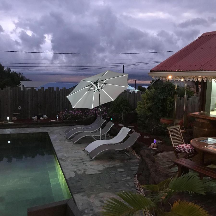 La Villa Citronnier Petite-Île Bagian luar foto