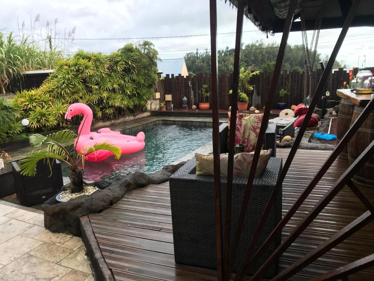 La Villa Citronnier Petite-Île Bagian luar foto