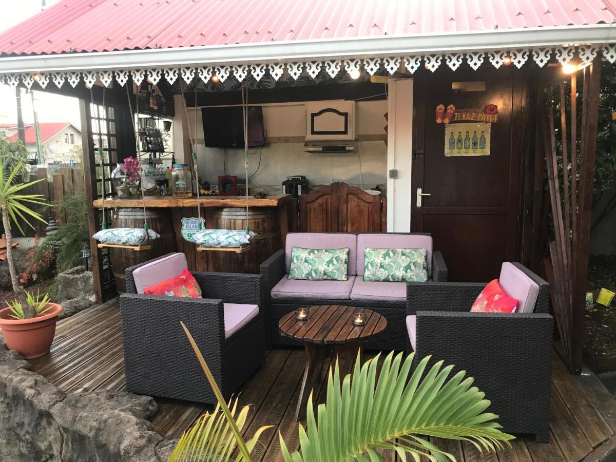 La Villa Citronnier Petite-Île Bagian luar foto