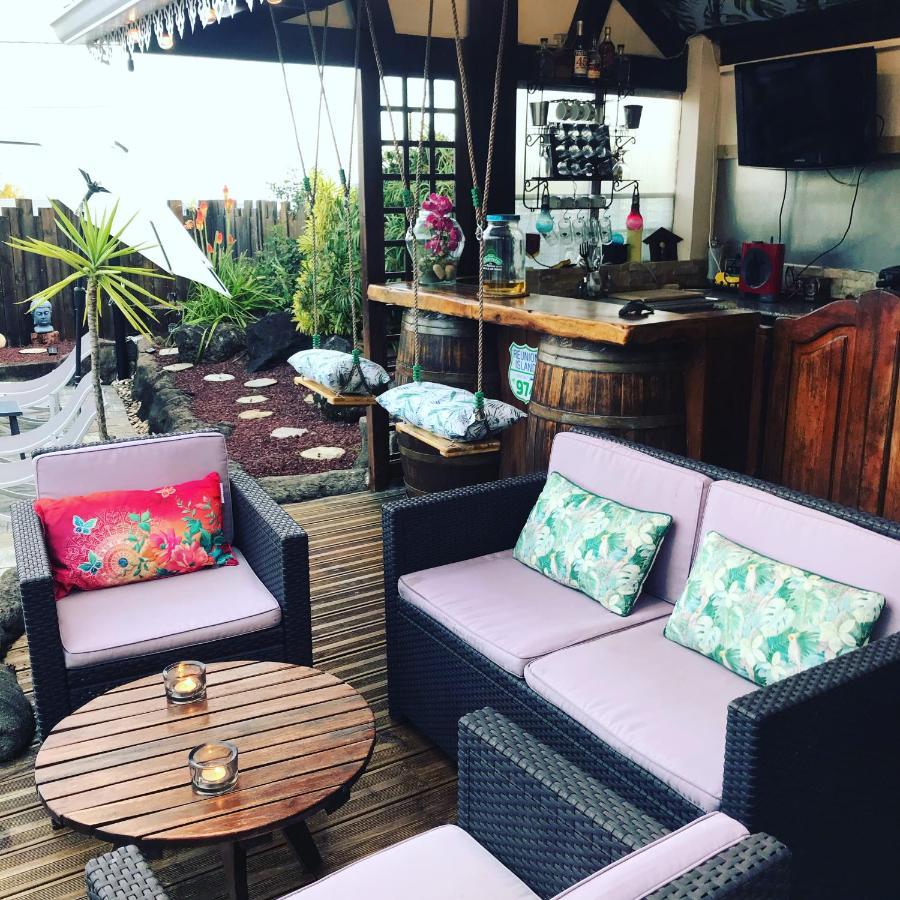La Villa Citronnier Petite-Île Bagian luar foto
