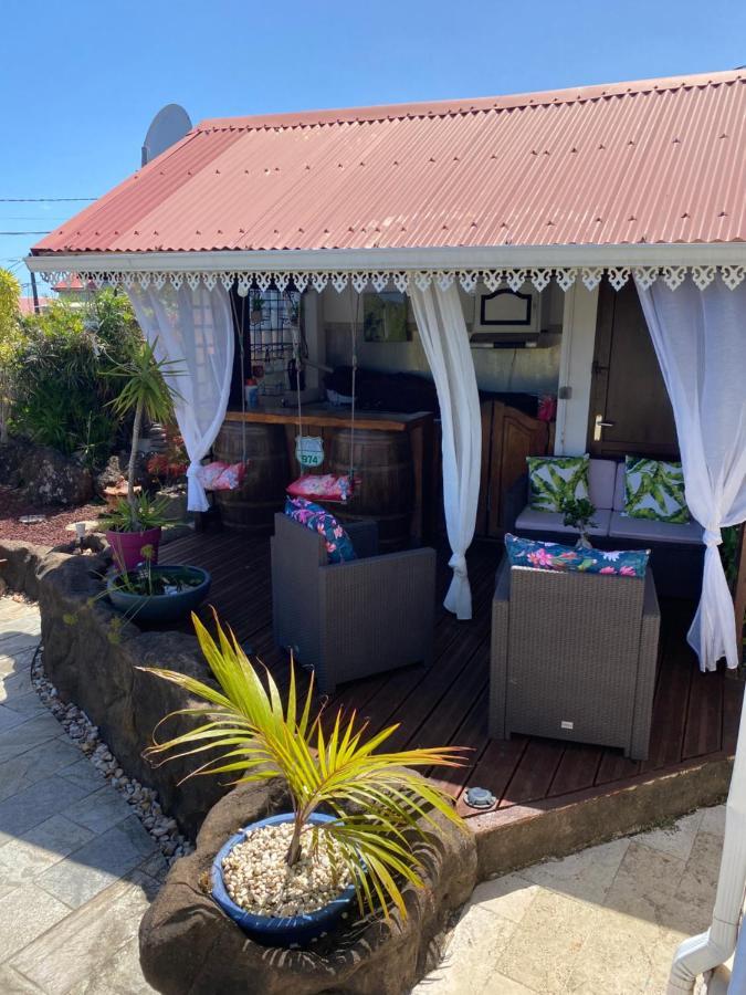 La Villa Citronnier Petite-Île Bagian luar foto