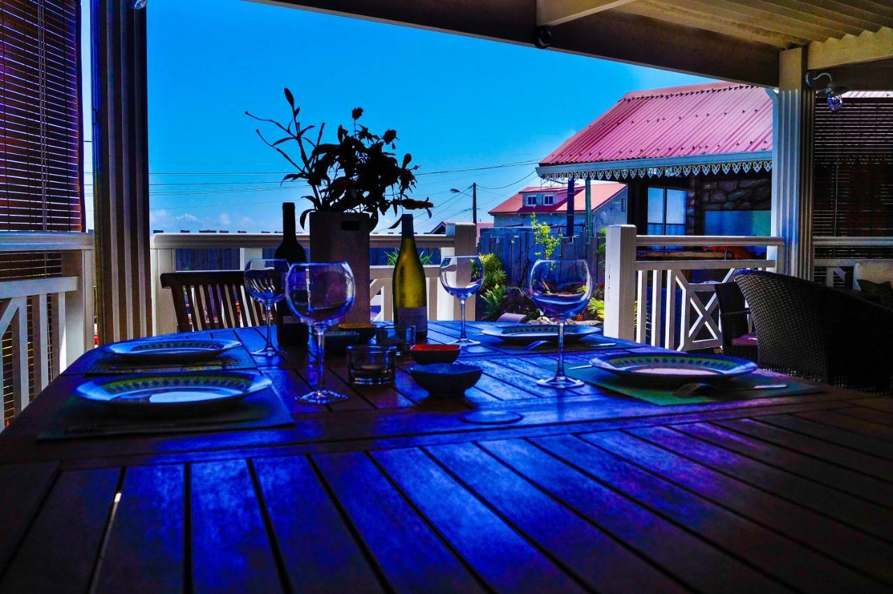 La Villa Citronnier Petite-Île Bagian luar foto